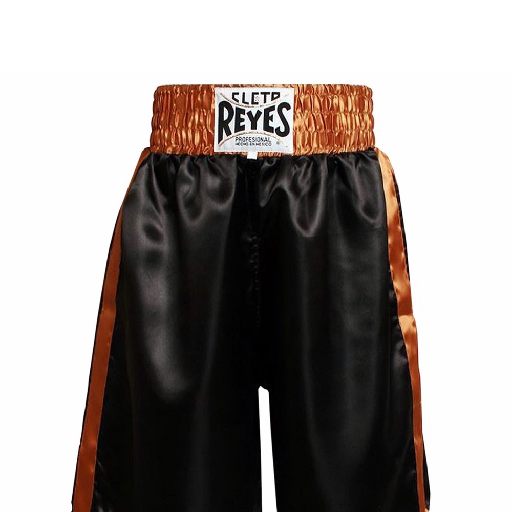 Size L Cleto Reyes Satin  Classic Boxing Trunks